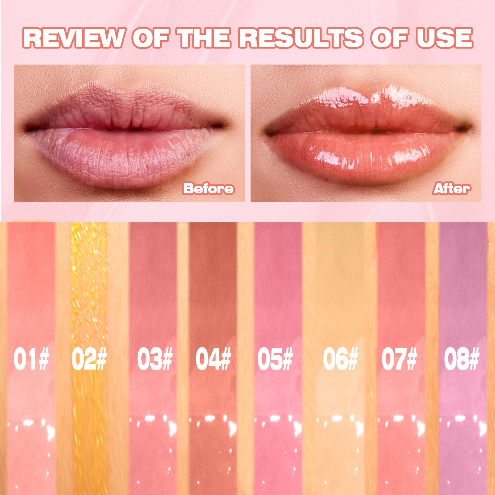 GlowTint Lip Oil ✨ Hydrating Plumping Treatment! 💋 24H Moisture Boost + Lip Line Smoothing 🌟 Glass-Like #JuicyLips #LipCareHack GlowTint Lip Oil ✨ Hydrating Plumping Treatment! 💋 24H Moisture Boost + Lip Line Smoothing 🌟 Glass-Like #JuicyLips #LipCareHack